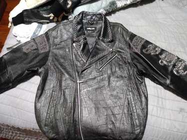 新品 PELLEPELLE MARC BUCHANAN エンボス加工 黒銀 44 新品/44 PELLEPELLE MARC BUCHANAN エンボス加工 黒銀 - メルカリ
