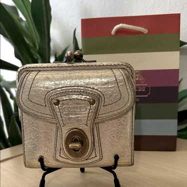 小物 Vintage Coach Legacy Leather Frnch Purse Vintage Coach Legacy Crossbody Bag  Original Classic