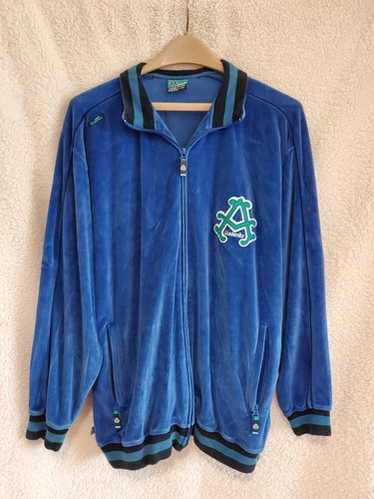 Akademiks stadium 2xl セットアップ VTG Y2K Akademiks Track Suit Mens 2XL Velour Stadium