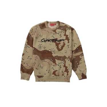 Supreme futura logo crewneck - Gem