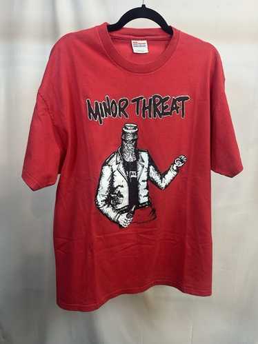 Vintage 90s minor threat - Gem