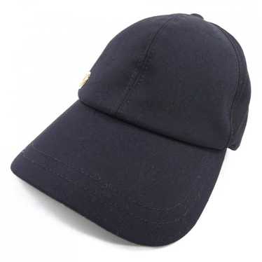 Louis Vuitton キャップ ダークブルー/イエロー60サイズ Louis Vuitton キャップ ダークブルー/イエロー60サイズ Louis