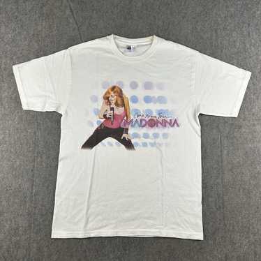 マドンナConfessions Tour 2006 Tシャツ ツアー アルバム ▷ Retro Madonna 