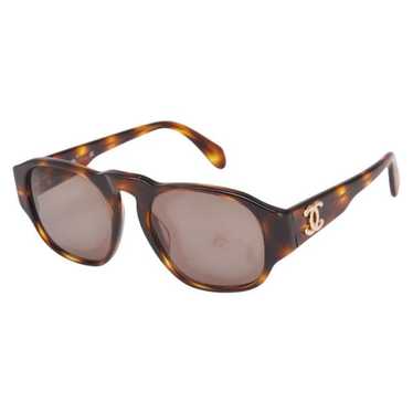 小物 CHANEL BIG Coco mark sunglasses CHANEL BIG Coco mark sunglasses