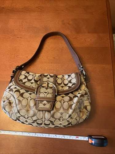 セール✨COACH soho signature handbag leather Coach Soho Signature Flap for sale | eBay