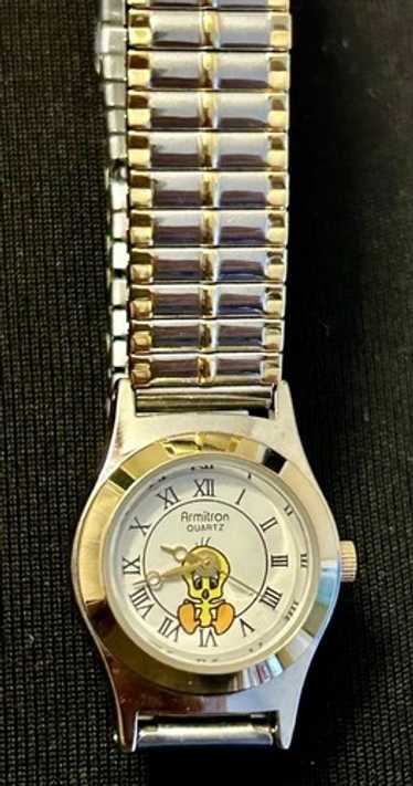 Rare armitron tweety bird watch - Gem