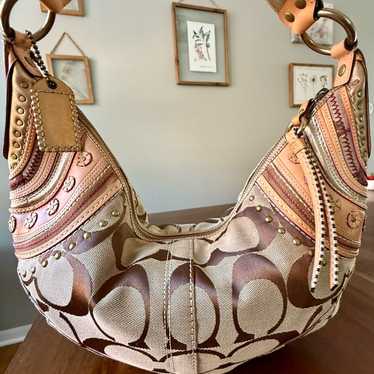 Coach soho suede hobo - Gem