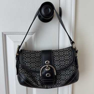 Vintage coach soho black - Gem