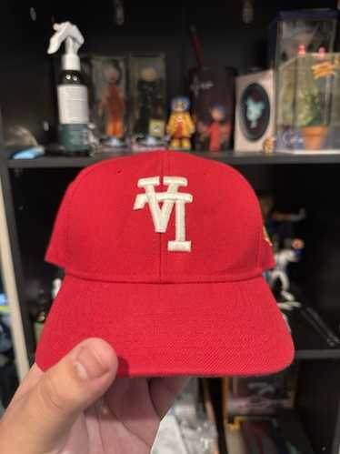 KTHLA Kill the hype ドジャース　　キャップ　レッド KTHLA Kill the hype ドジャースキャップレッド