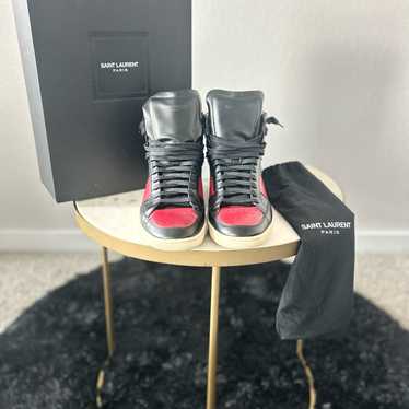 Saint laurent sneakers red - Gem