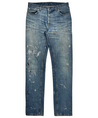 パンツ HELMUT LANG vintage sanded denim archive INTO · INTO