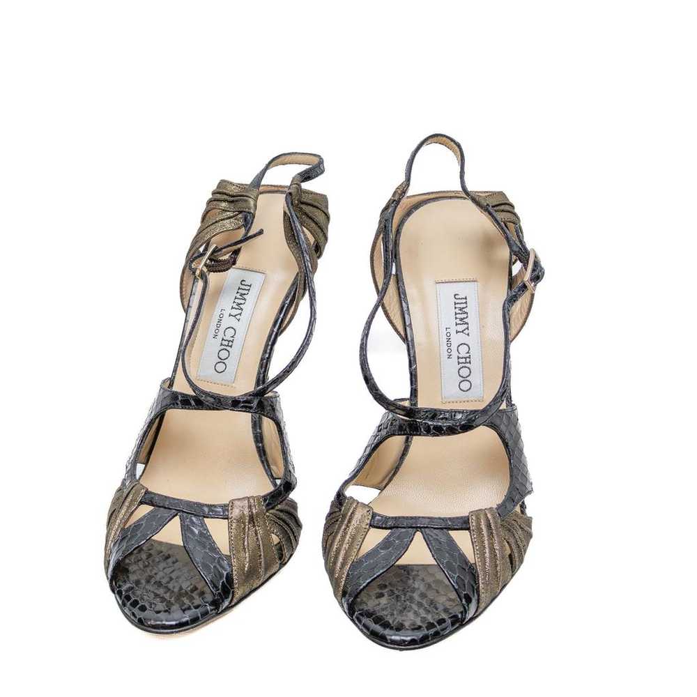 Jimmy Choo Python heels - image 2