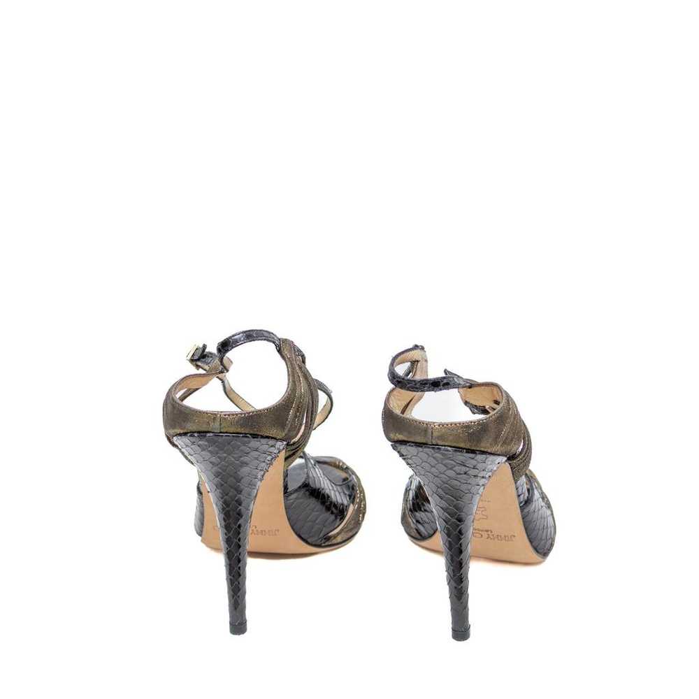 Jimmy Choo Python heels - image 8