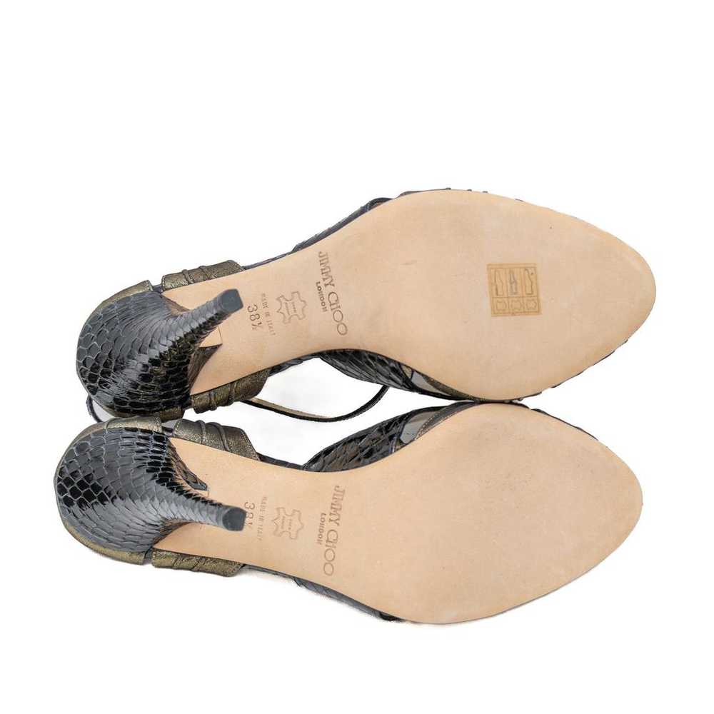 Jimmy Choo Python heels - image 9