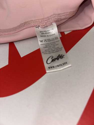 corteiz ビーニー ピンク Corteiz VVS Knit Beanie Pink Men's - SS24 - US