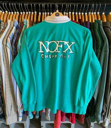 90'S NOFX パーカー L ビンテージ レア 袖プリ 2025年最新】パーカー nofxの人気アイテム - メルカリ