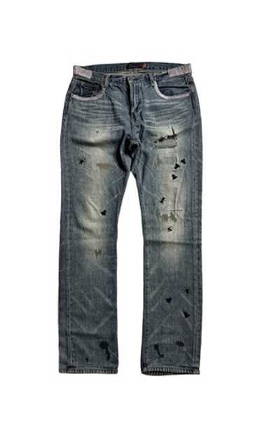 Undercover undercover bug denim - Gem