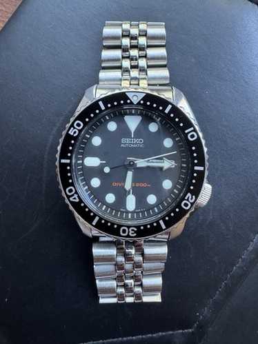SEIKO SKX0077S26-0020 【美品】 Seiko 7S26-0020 SKX007 Japanese market diver's watch