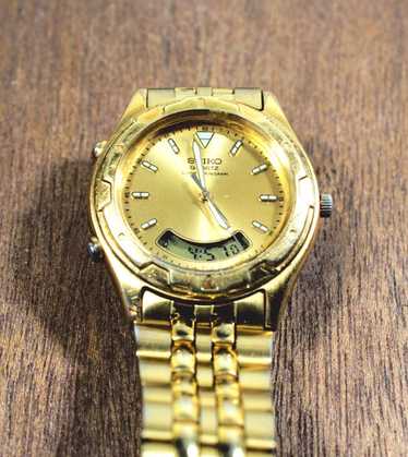 Vintage seiko digital chronograph - Gem