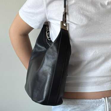 バッグ GUCCI Tom Ford Era 2002FW leather bag Gucci Tom Ford Era 2002FW Leather Bag Red Brown Calfskin