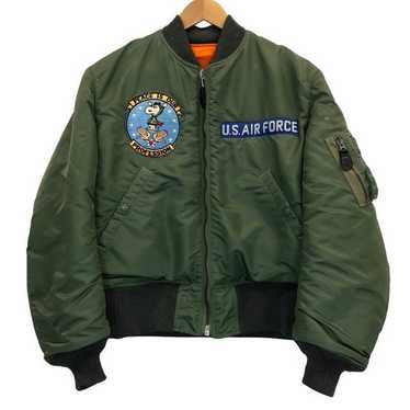 【PEANUTS × BUZZ RICKSON'S】MA-1 Size:L William Gibson x Buzz Rickson MA-1 - Long