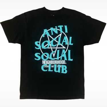 新品 NEIGHBORHOOD ANTI SOCIAL CLUB Chamber Anti Social Social Club X Neighborhood 911 Turbo Tee Size