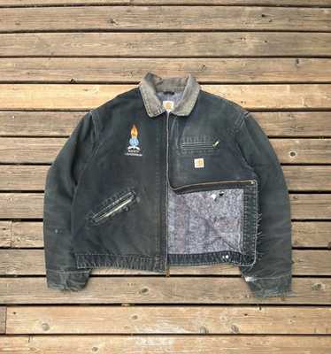 [希少] J64CMT carhartt DetroitJacket USA製 Carhartt Detroit Jacket J97 - Etsy