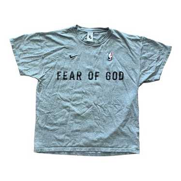 ファングッズ NBA NIKE FEAR OF GOD Warm Up Tee Oatmeal ファングッズ NBA NIKE FEAR OF GOD Warm Up Tee Oatmeal NWT