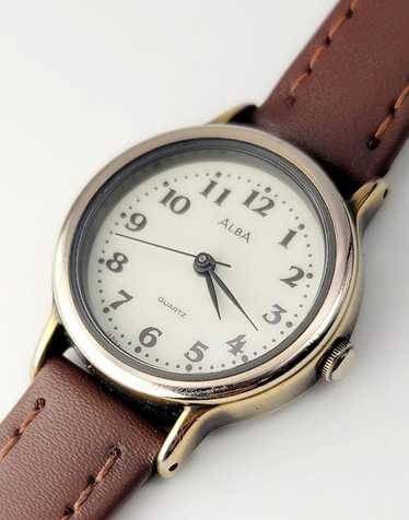 SEIKO ALBA Y771-501B 腕時計 80年代 ビンテージ 80's Vintage Watch】SEIKO ALBA Y771-5010 | Shop at Mercari