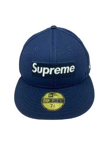 帽子 Supreme newera 59fifty 7 3/8 SUPREME JERSEYS BOX LOGO NEW ERA HAT BLACK SIZE 7 3/8