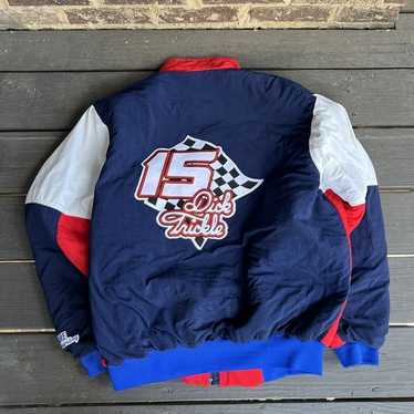 90s Ford レーシングジャケット racing jacket 表記Sサイズ Nascar Ford Racing Jacket Embroidered Racing Champions