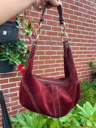 Coach soho red suede - Gem