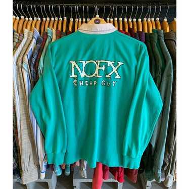 90'S NOFX パーカー L ビンテージ レア 袖プリ 2025年最新】パーカー nofxの人気アイテム - メルカリ