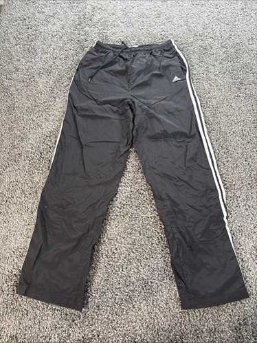 パンツ 00s archive adidas nylon wide pants y2k Adidas 00s Baggy Fit Shell Track Pant Windbreaker Size XL