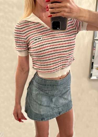 Miu miu vintage denim - Gem