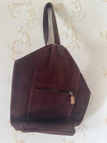Vintage leather backpack coach - Gem