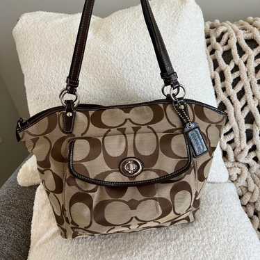 バッグ Rare Vintage Coach Tote Bag Nubuck Olive $_12.JPG?set_id=880000500F