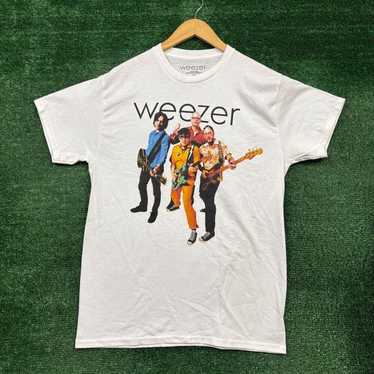 Weezer t shirt size - Gem