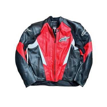 Alpinestars Stella ジャケット Mサイズ 赤黒 Alpinestars Stella ジャケット Mサイズ 赤黒
