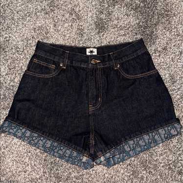 Dior denim shorts - Gem