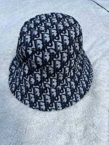 【美品】Dior リバーシブル トロッター バケットハット 中古・古着通販】Christian Dior (クリスチャン ディオール