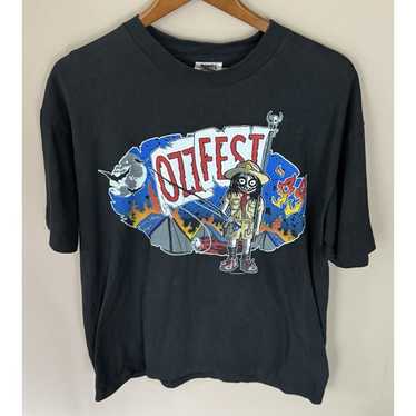 OZZFEST 1999年　バンT OZZFEST 1999 VINTAGE concert tour t-shirt XL Ozzy Black