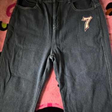 90s jnco jeans red - Gem