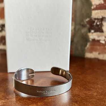 [希少]Maison Margiela / leather bangle Maison margiela leather bracelet - Gem