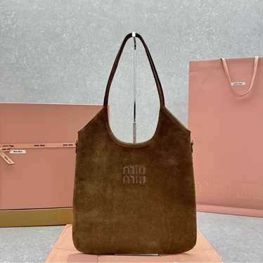 miu miu tote suede - Gem