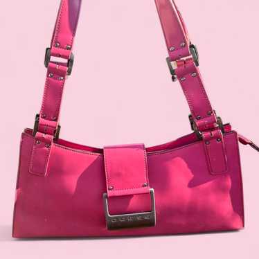 希少　00s ROSE BUD 2way shoulder y2k archiv Vintage Chunky Y2K Shoulder Bag Gold by Kathy Van Zeeland