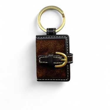 小物 Coach Soho buckle photo key holder Coach Soho Buckle Bag Charm Keyring Key Chain Fob - Etsy