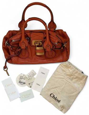 Chloe paddington orange bag - Gem