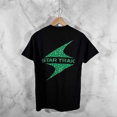 【希少】BBC XL startrak bape ape pharrell BAPE × startrak logo T-shirt pharrell NERD ABC camo White A