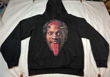Vlone rodman devil hoodie - Gem